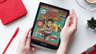 With an Upgraded Color E Ink Screen, This Could Be the Perfect E-Reader for Comic Book Fans